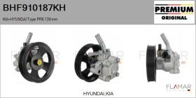 HYUNDAI-KIA BHF910187KH - BOMBA de DA NUEVO ORIG. HYUNDAI Type PR6 139 mm