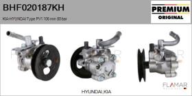 HYUNDAI-KIA BHF020187KH - BOMBA de DA NUEVO ORIG. HYUNDAI Type PV1 106 mm 80 bar