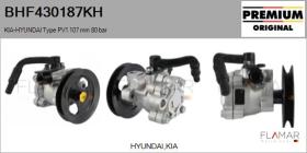 HYUNDAI-KIA BHF430187KH - BOMBA de DA NUEVO ORIG. HYUNDAI Type PV1 107 mm 80 bar