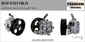 LAND ROVER BHF410118LR - BOMBA de DA NUEVO ORIG. LAND ROVER Type PR7 119 mm