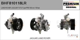 LAND ROVER BHF810118LR - BOMBA de DA NUEVO ORIG. LAND ROVER Type PR8 106 mm 130 bar