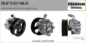 LAND ROVER BHF310118LR - BOMBA de DA NUEVO ORIG. LAND ROVER Type PR8 121 mm