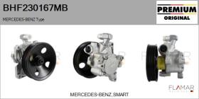 MERCEDES BENZ BHF230167MB - BOMBA de DA NUEVO ORIG. MERCEDES-BENZ Type
