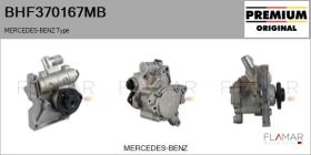 MERCEDES BENZ BHF370167MB - BOMBA de DA NUEVO ORIG. MERCEDES-BENZ Type