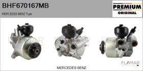 MERCEDES BENZ BHF670167MB - BOMBA de DA NUEVO ORIG. MERCEDES-BENZ Type