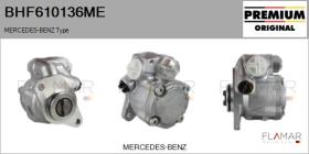MERCEDES TRUCKS BHF610136ME - BOMBA de DA NUEVO ORIG. MERCEDES-BENZ Type