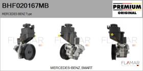 MERCEDES BENZ BHF020167MB - BOMBA de DA NUEVO ORIG. MERCEDES-BENZ Type