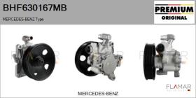 MERCEDES BENZ BHF630167MB - BOMBA de DA NUEVO ORIG. MERCEDES-BENZ Type