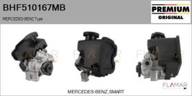 MERCEDES BENZ BHF510167MB - BOMBA de DA NUEVO ORIG. MERCEDES-BENZ Type