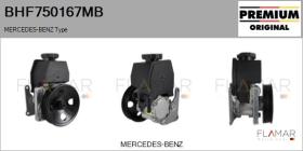 MERCEDES BENZ BHF750167MB - BOMBA de DA NUEVO ORIG. MERCEDES-BENZ Type