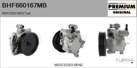 MERCEDES BENZ BHF660167MB - BOMBA de DA NUEVO ORIG. MERCEDES-BENZ Type