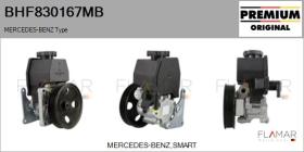 MERCEDES BENZ BHF830167MB - BOMBA de DA NUEVO ORIG. MERCEDES-BENZ Type