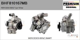 MERCEDES BENZ BHF810167MB - BOMBA de DA NUEVO ORIG. MERCEDES-BENZ Type 100 bar