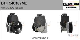 MERCEDES BENZ BHF940167MB - BOMBA de DA NUEVO ORIG. MERCEDES-BENZ Type 120 bar