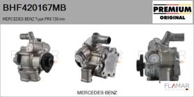 MERCEDES BENZ BHF420167MB - BOMBA de DA NUEVO ORIG. MERCEDES-BENZ Type PR6 138 mm