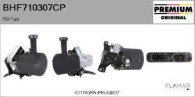 PSA BHF710307CP - BOMBA de DA NUEVO ORIG. PSA Type
