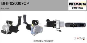 PSA BHF020307CP - BOMBA de DA NUEVO ORIG. PSA Type