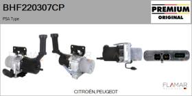 PSA BHF220307CP - BOMBA de DA NUEVO ORIG. PSA Type