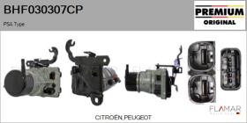 PSA BHF030307CP - BOMBA de DA NUEVO ORIG. PSA Type