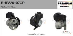 PSA BHF820107CP - BOMBA de DA NUEVO ORIG. PSA Type PR6 115 mm