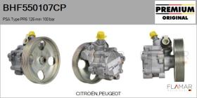 PSA BHF550107CP - BOMBA de DA NUEVO ORIG. PSA Type PR6 126,00 mm 100 bar