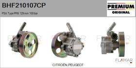 PSA BHF210107CP - BOMBA de DA NUEVO ORIG. PSA Type PR6 129 mm 100 bar