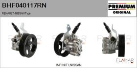 RENAULT NISSAN BHF040117RN - BOMBA de DA NUEVO ORIG. RENAULT Type