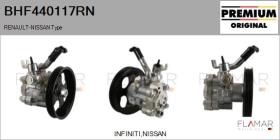 RENAULT NISSAN BHF440117RN - BOMBA de DA NUEVO ORIG. RENAULT Type