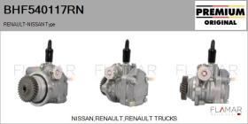 RENAULT NISSAN BHF540117RN - BOMBA de DA NUEVO ORIG. RENAULT Type