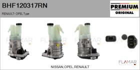 RENAULT NISSAN BHF120317RN - BOMBA de DA NUEVO ORIG. RENAULT Type