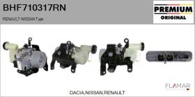 RENAULT NISSAN BHF710317RN - BOMBA de DA NUEVO ORIG. RENAULT Type