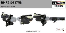 RENAULT NISSAN BHF210317RN - BOMBA de DA NUEVO ORIG. RENAULT Type