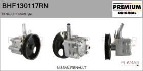 RENAULT NISSAN BHF130117RN - BOMBA de DA NUEVO ORIG. RENAULT Type