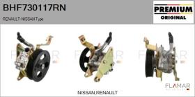 RENAULT NISSAN BHF730117RN - BOMBA de DA NUEVO ORIG. RENAULT Type