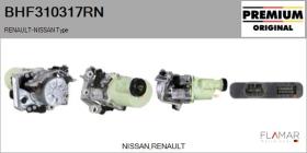 RENAULT NISSAN BHF310317RN - BOMBA de DA NUEVO ORIG. RENAULT Type