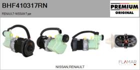 RENAULT NISSAN BHF410317RN - BOMBA de DA NUEVO ORIG. RENAULT Type