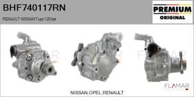 RENAULT NISSAN BHF740117RN - BOMBA de DA NUEVO ORIG. RENAULT Type 120 bar