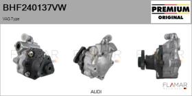 VW BHF240137VW - BOMBA de DA NUEVO ORIG. VAG Type