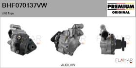 VW BHF070137VW - BOMBA de DA NUEVO ORIG. VAG Type