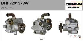 VW BHF720137VW - BOMBA de DA NUEVO ORIG. VAG Type 100 bar