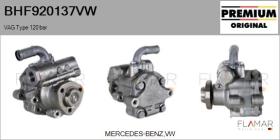 VW BHF920137VW - BOMBA de DA NUEVO ORIG. VAG Type 120 bar