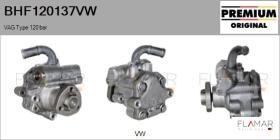 VW BHF120137VW - BOMBA de DA NUEVO ORIG. VAG Type 120 bar