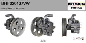VW BHF020137VW - BOMBA de DA NUEVO ORIG. VAG Type PR6 132 mm 110 bar