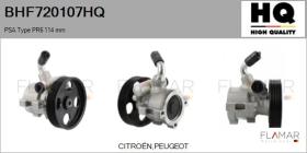 HQ BHF720107HQ - BOMBA de DA NUEVO PSA Type PR6 114 mm