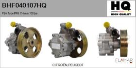 HQ BHF040107HQ - BOMBA de DA NUEVO PSA Type PR6 114 mm 100 bar