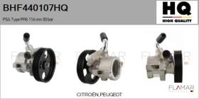 HQ BHF440107HQ - BOMBA de DA NUEVO PSA Type PR6 114 mm 80 bar