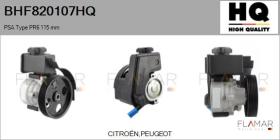 HQ BHF820107HQ - BOMBA de DA NUEVO PSA Type PR6 115 mm