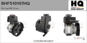 HQ BHF510107HQ - BOMBA de DA NUEVO PSA Type PR6 115 mm