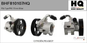 HQ BHF810107HQ - BOMBA de DA NUEVO PSA Type PR6 115 mm 80 bar