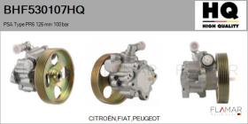 HQ BHF530107HQ - BOMBA de DA NUEVO PSA Type PR6 126 mm 100 bar